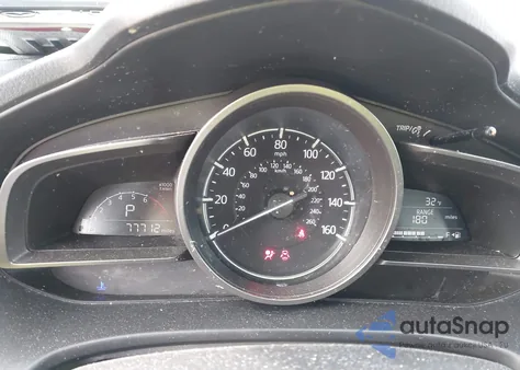 2018 Mazda Mazda3 Touring из США, поврежденный, VIN 3MZBN1V32JM210419